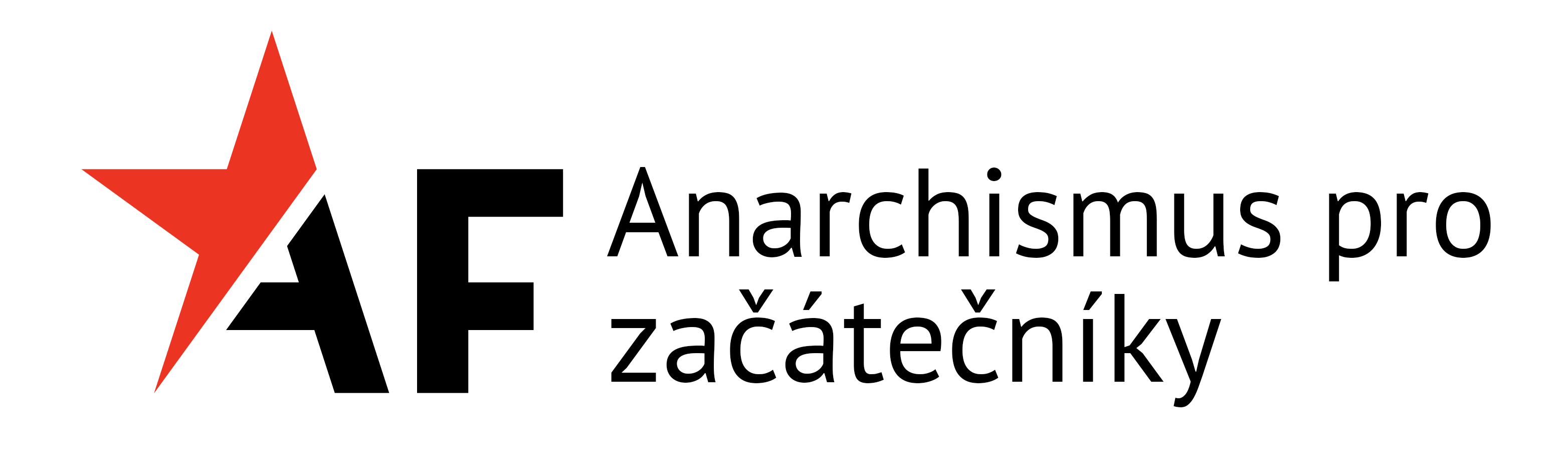 Logo Anarchismus pro začátečníky